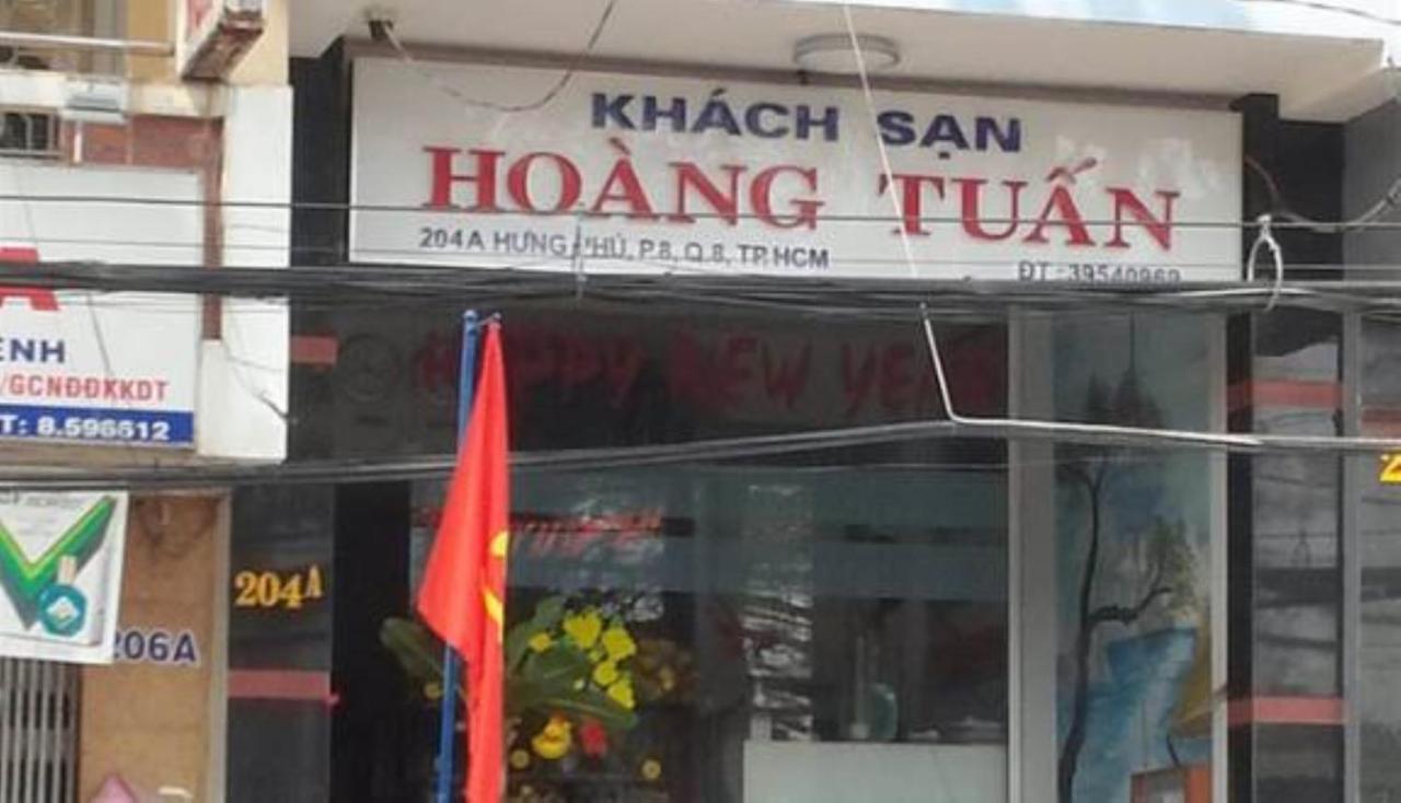 Hoang Tuan Hotel Ho Chi Minh City Exterior photo
